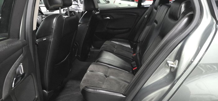 2013 Holden Commodore SV6 VF MY14 Prussian Steel