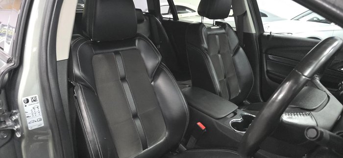 2013 Holden Commodore SV6 VF MY14 Prussian Steel