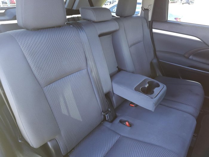 2018 Toyota Kluger GX GSU50R Cosmos Blue