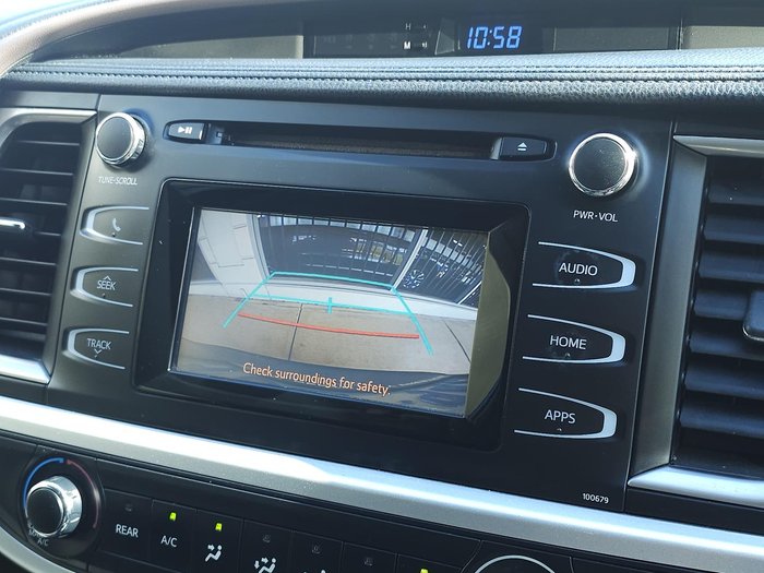2018 Toyota Kluger GX GSU50R Cosmos Blue