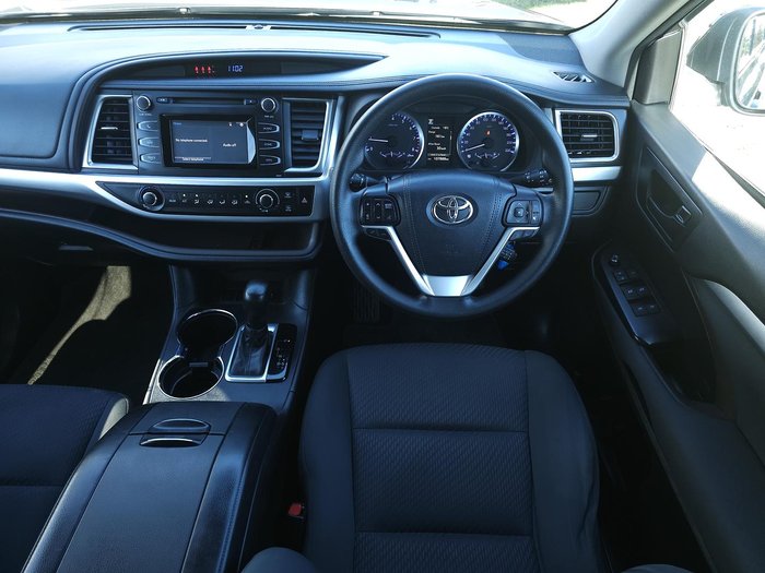 2018 Toyota Kluger GX GSU50R Cosmos Blue