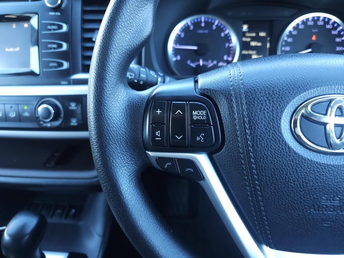 2018 Toyota Kluger GX GSU50R Cosmos Blue