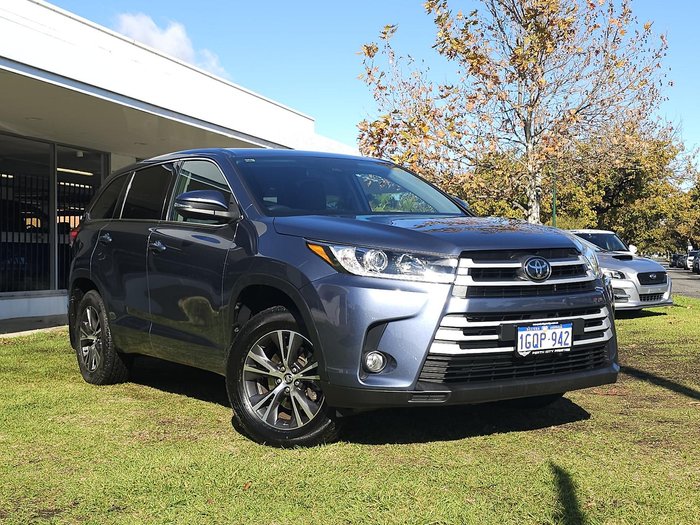 2018 Toyota Kluger GX GSU50R Cosmos Blue