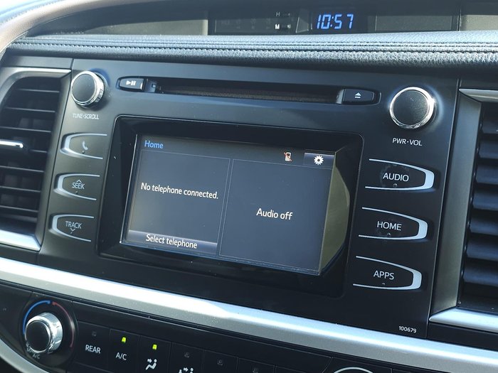 2018 Toyota Kluger GX GSU50R Cosmos Blue