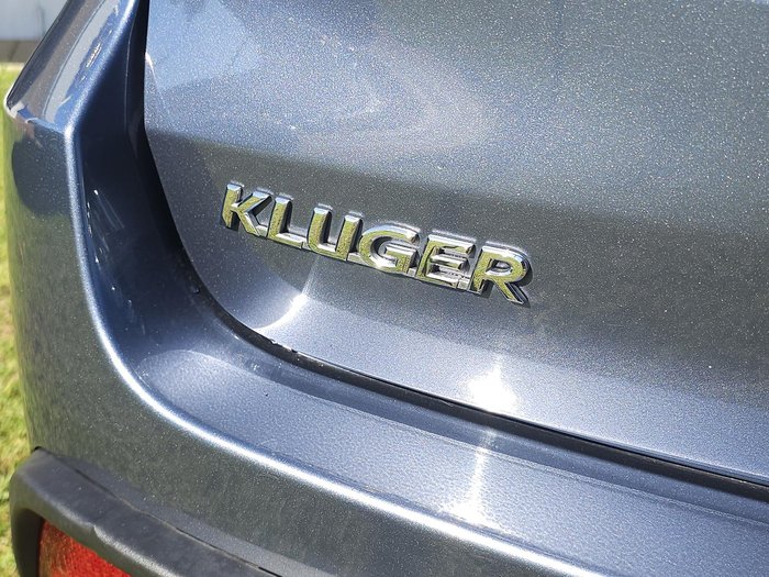 2018 Toyota Kluger GX GSU50R Cosmos Blue