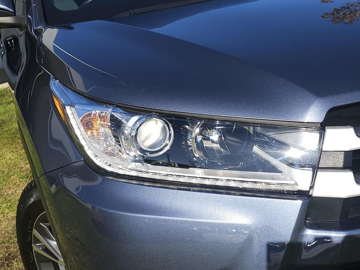 2018 Toyota Kluger GX GSU50R Cosmos Blue