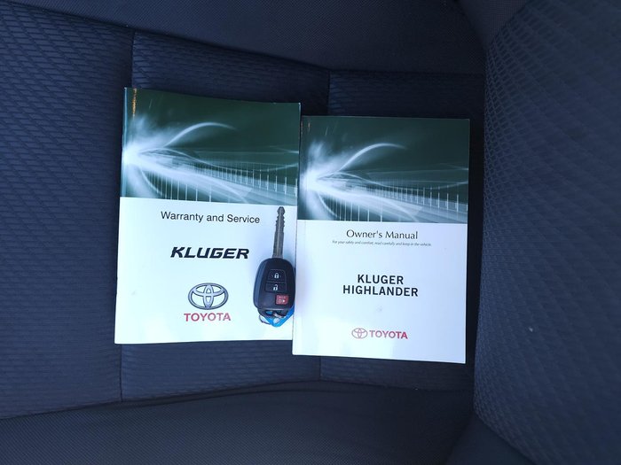 2018 Toyota Kluger GX GSU50R Cosmos Blue