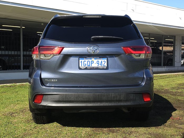 2018 Toyota Kluger GX GSU50R Cosmos Blue