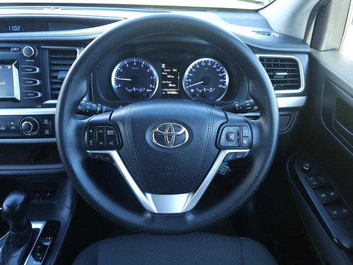 2018 Toyota Kluger GX GSU50R Cosmos Blue