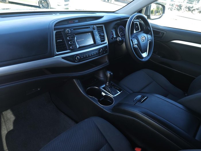 2018 Toyota Kluger GX GSU50R Cosmos Blue