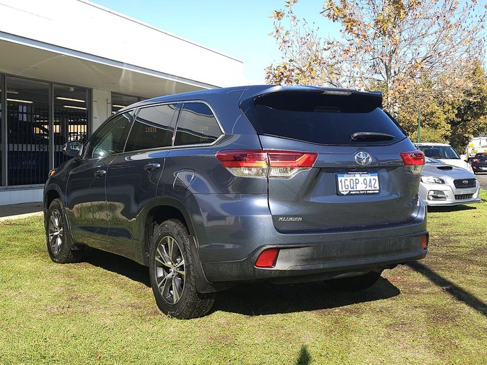 2018 Toyota Kluger GX GSU50R Cosmos Blue