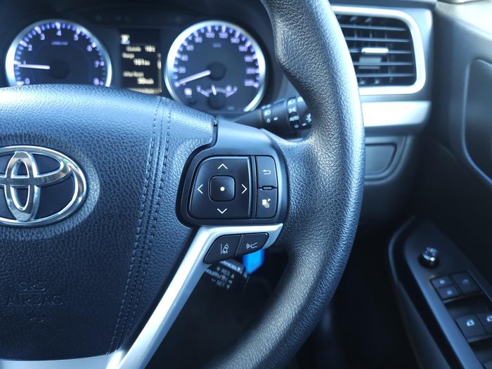 2018 Toyota Kluger GX GSU50R Cosmos Blue