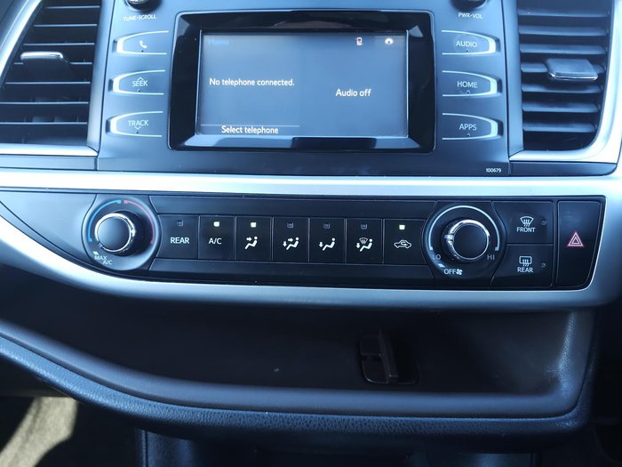 2018 Toyota Kluger GX GSU50R Cosmos Blue