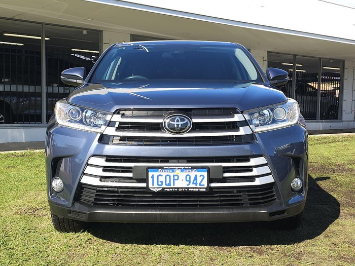 2018 Toyota Kluger GX GSU50R Cosmos Blue