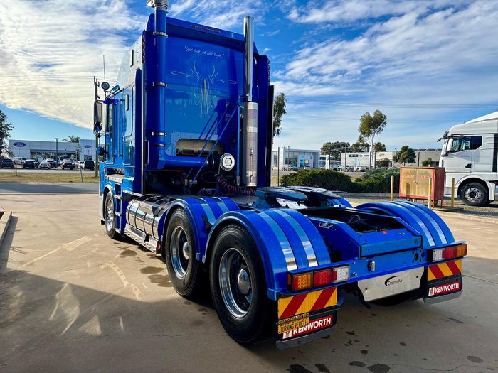 2019 Kenworth K200 2.8 Big Cab (Engine Rebuild History) In Stock Now! Blue