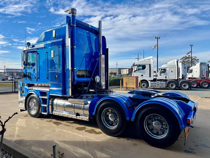 2019 Kenworth K200 2.8 Big Cab (Engine Rebuild History) In Stock Now! Blue