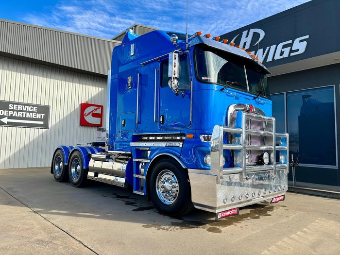 2019 Kenworth K200 2.8 Big Cab (Engine Rebuild History) In Stock Now! Blue