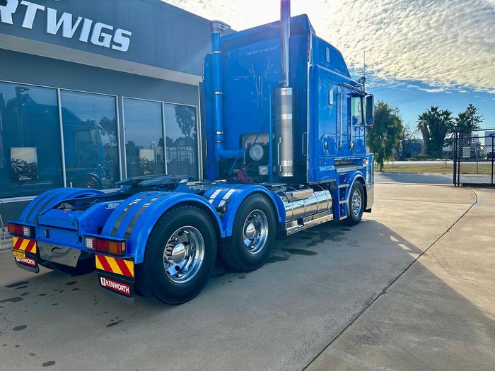 2019 Kenworth K200 2.8 Big Cab (Engine Rebuild History) In Stock Now! Blue