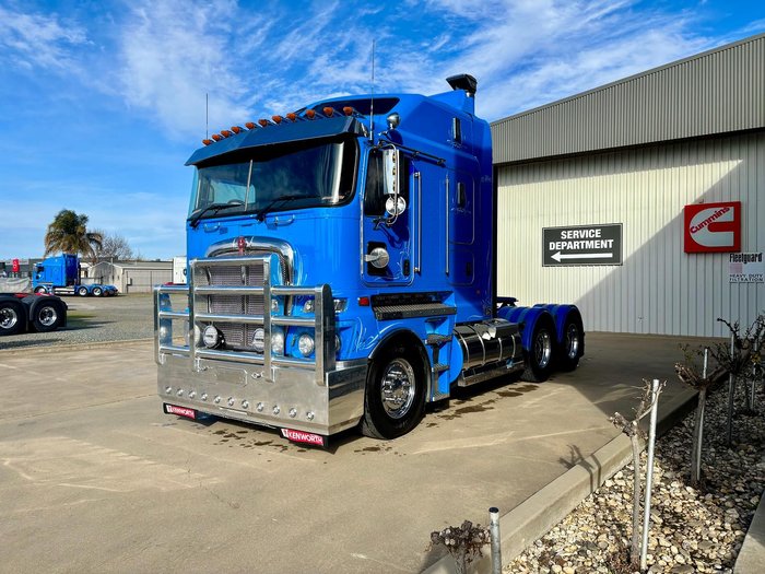 2019 Kenworth K200 2.8 Big Cab (Engine Rebuild History) In Stock Now! Blue
