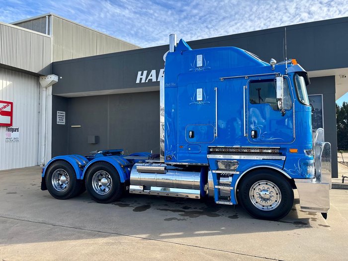 2019 Kenworth K200 2.8 Big Cab (Engine Rebuild History) In Stock Now! Blue