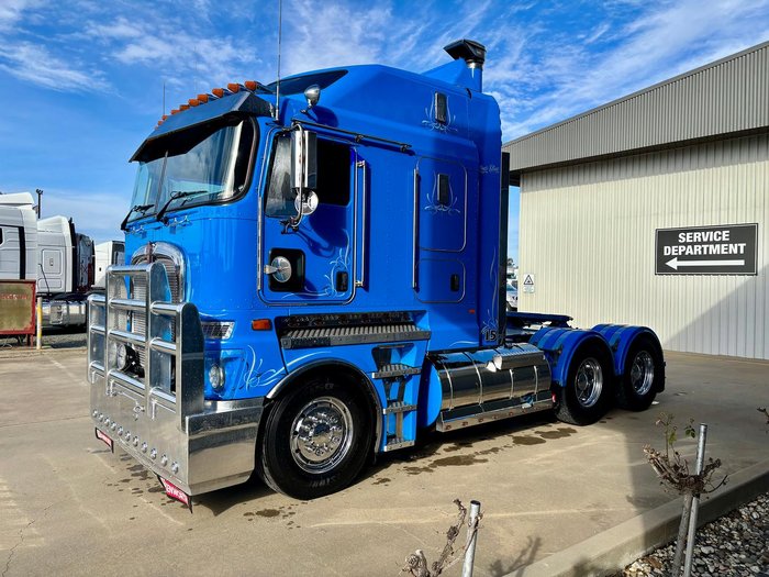 2019 Kenworth K200 2.8 Big Cab (Engine Rebuild History) In Stock Now! Blue