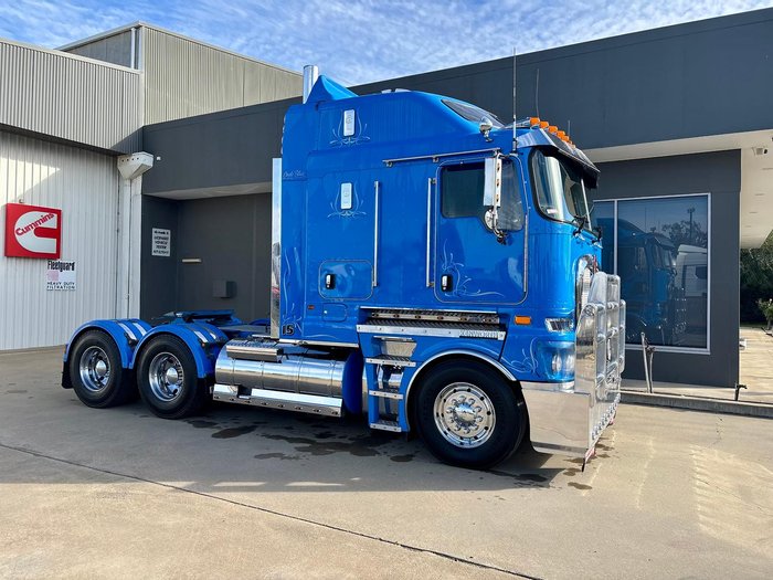 2019 Kenworth K200 2.8 Big Cab (Engine Rebuild History) In Stock Now! Blue