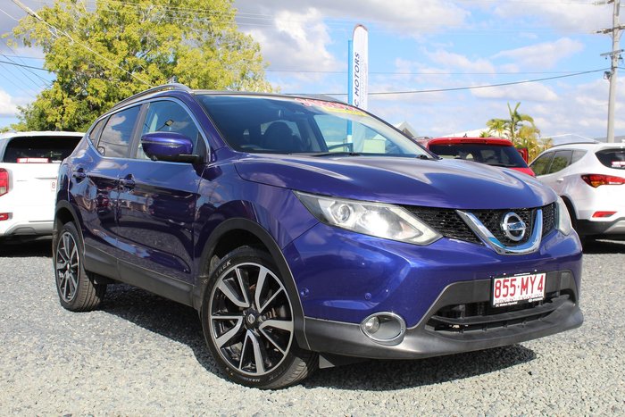 2016 Nissan QASHQAI Ti