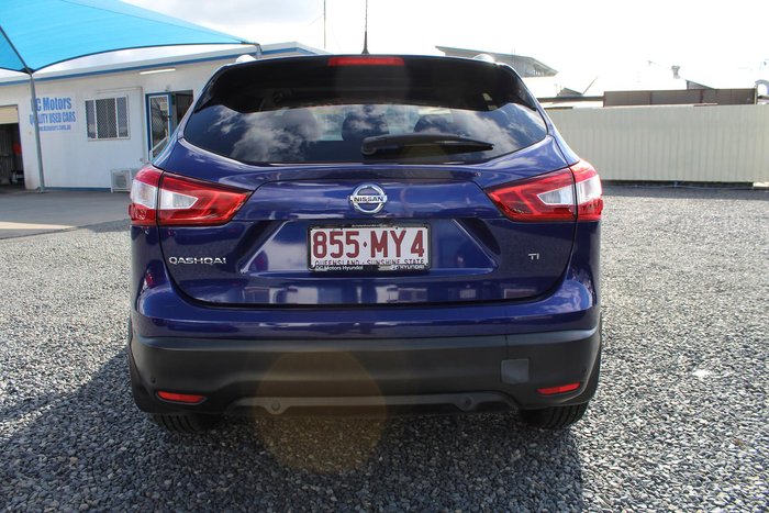 2016 Nissan QASHQAI Ti