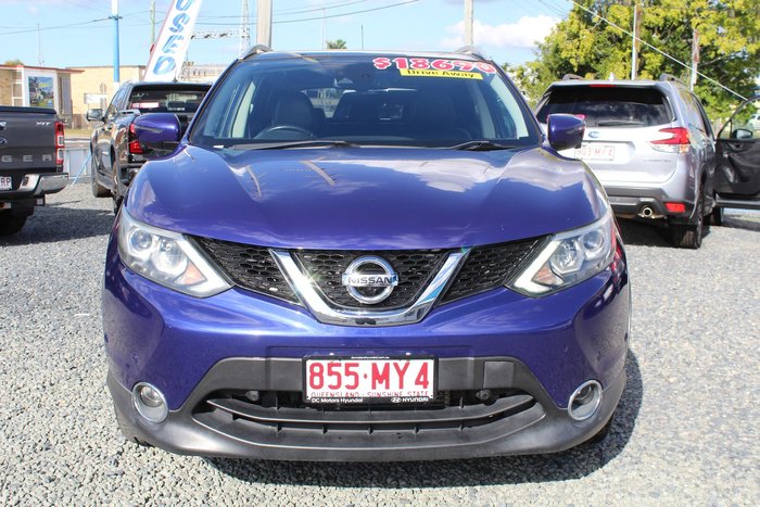 2016 Nissan QASHQAI Ti