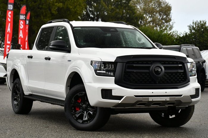 2025 GWM Cannon Alpha Lux PHEV