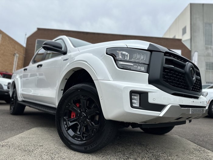 2025 GWM Cannon Alpha Ultra PHEV