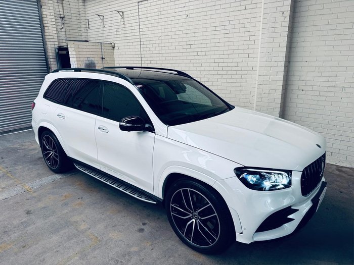 2020 Mercedes-Benz GLS-Class GLS450 X167 Four Wheel Drive Diamond White BRIGHT