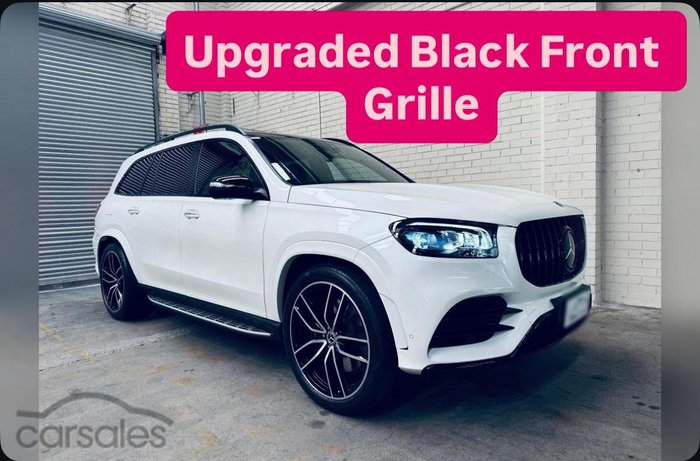 2020 Mercedes-Benz GLS-Class GLS450 X167 Four Wheel Drive Diamond White BRIGHT