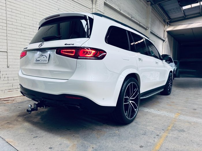 2020 Mercedes-Benz GLS-Class GLS450 X167 Four Wheel Drive Diamond White BRIGHT