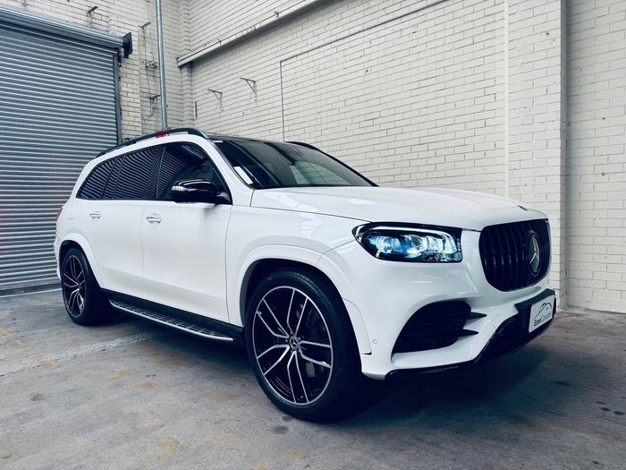 2020 Mercedes-Benz GLS-Class GLS450 X167 Four Wheel Drive Diamond White BRIGHT