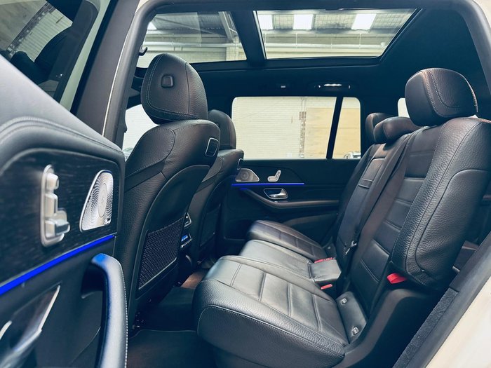 2020 Mercedes-Benz GLS-Class GLS450 X167 Four Wheel Drive Diamond White BRIGHT