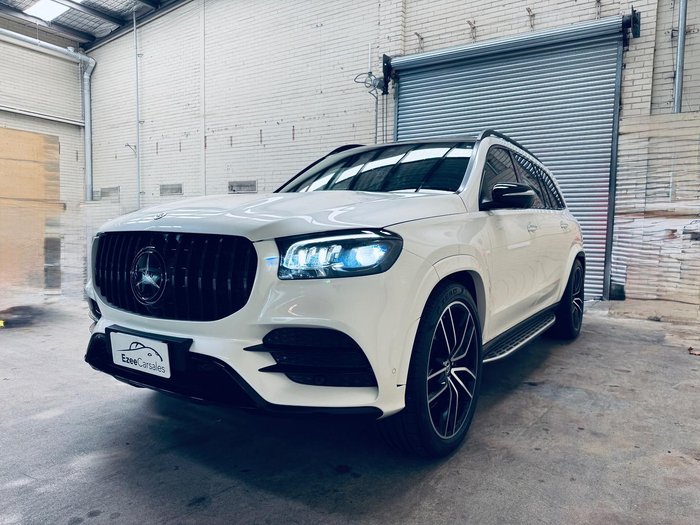 2020 Mercedes-Benz GLS-Class GLS450 X167 Four Wheel Drive Diamond White BRIGHT