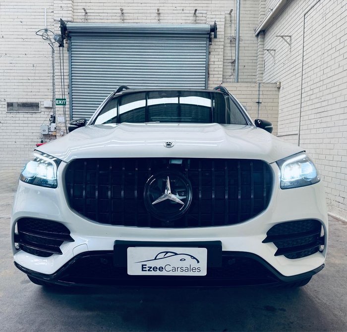 2020 Mercedes-Benz GLS-Class GLS450 X167 Four Wheel Drive Diamond White BRIGHT