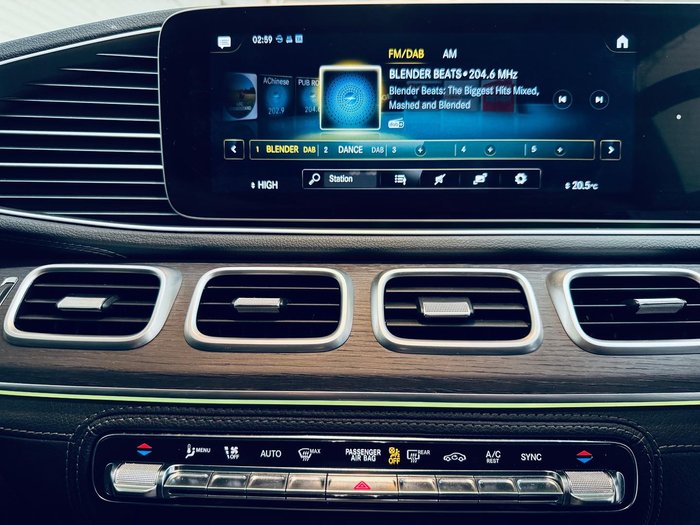 2020 Mercedes-Benz GLS-Class GLS450 X167 Four Wheel Drive Diamond White BRIGHT