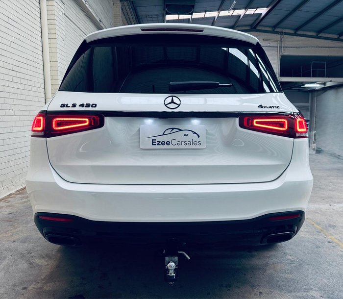 2020 Mercedes-Benz GLS-Class GLS450 X167 Four Wheel Drive Diamond White BRIGHT