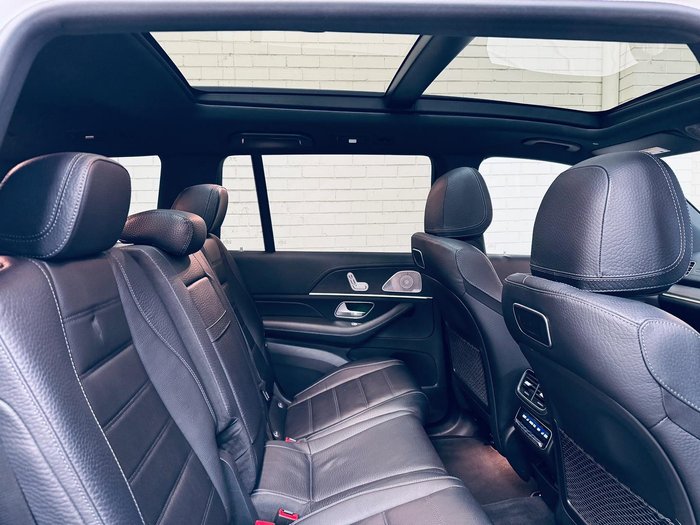 2020 Mercedes-Benz GLS-Class GLS450 X167 Four Wheel Drive Diamond White BRIGHT
