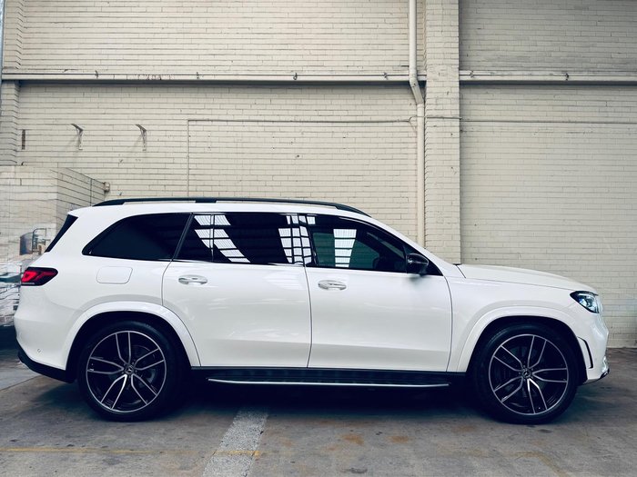 2020 Mercedes-Benz GLS-Class GLS450 X167 Four Wheel Drive Diamond White BRIGHT