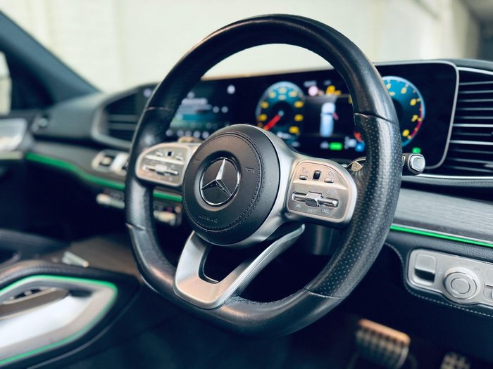 2020 Mercedes-Benz GLS-Class GLS450 X167 Four Wheel Drive Diamond White BRIGHT