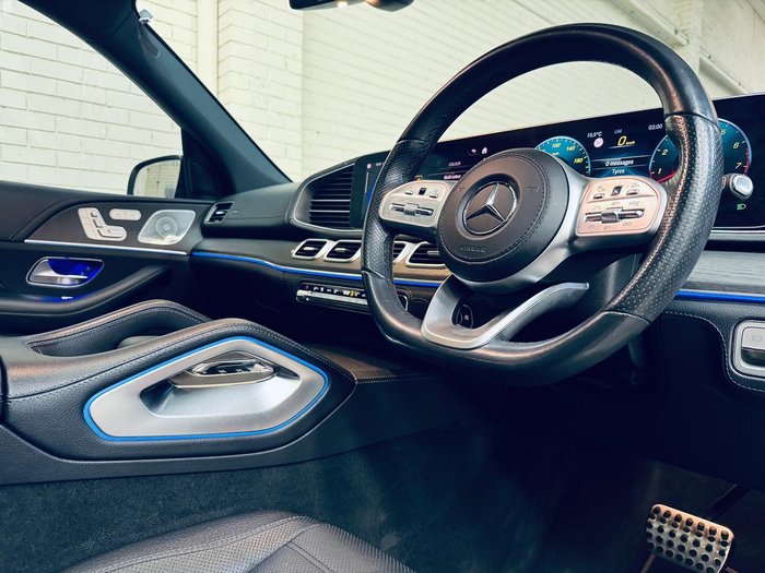 2020 Mercedes-Benz GLS-Class GLS450 X167 Four Wheel Drive Diamond White BRIGHT