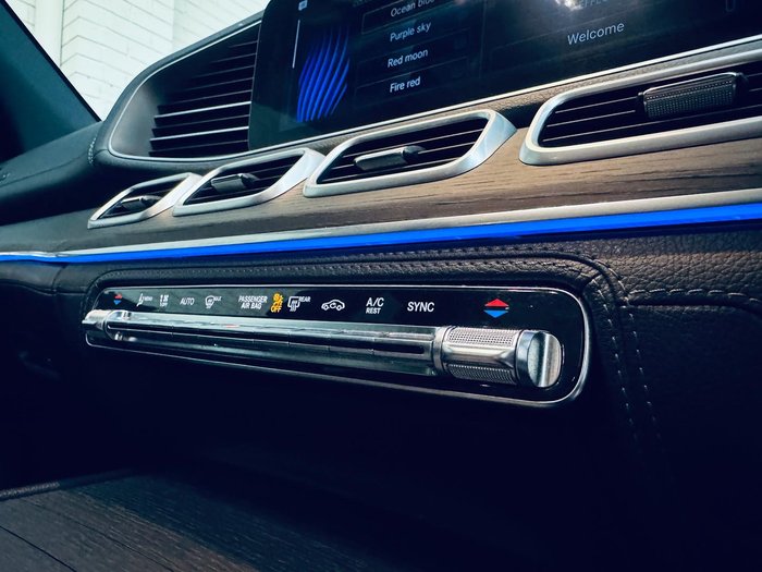 2020 Mercedes-Benz GLS-Class GLS450 X167 Four Wheel Drive Diamond White BRIGHT