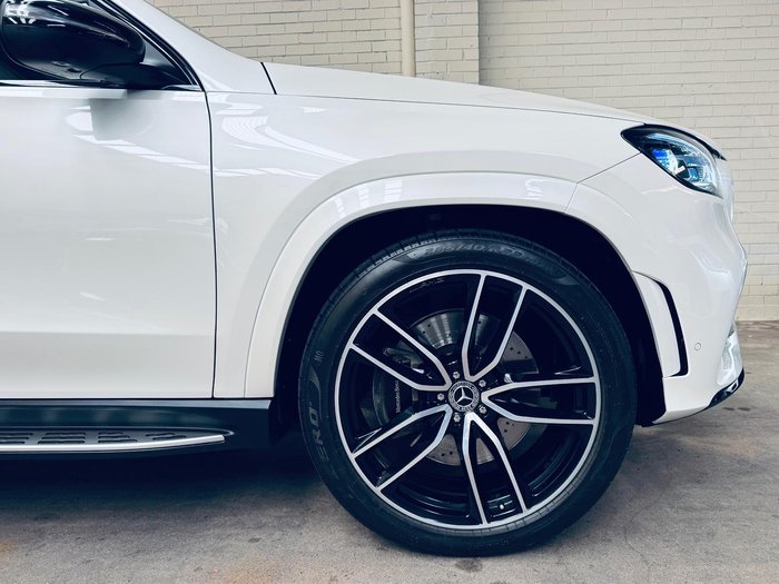 2020 Mercedes-Benz GLS-Class GLS450 X167 Four Wheel Drive Diamond White BRIGHT