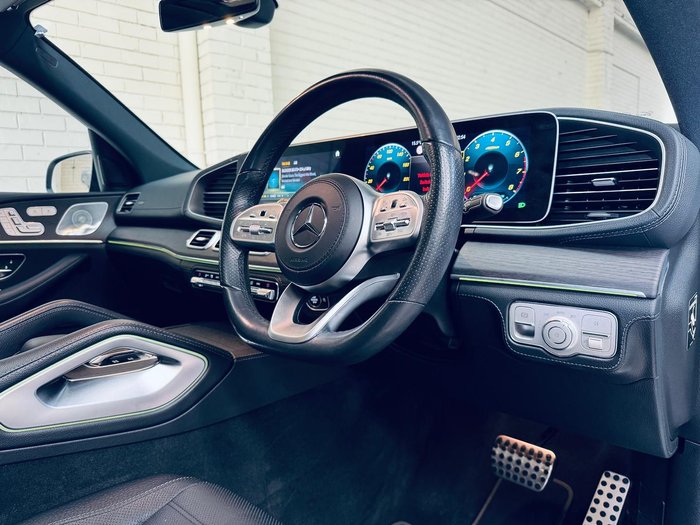 2020 Mercedes-Benz GLS-Class GLS450 X167 Four Wheel Drive Diamond White BRIGHT