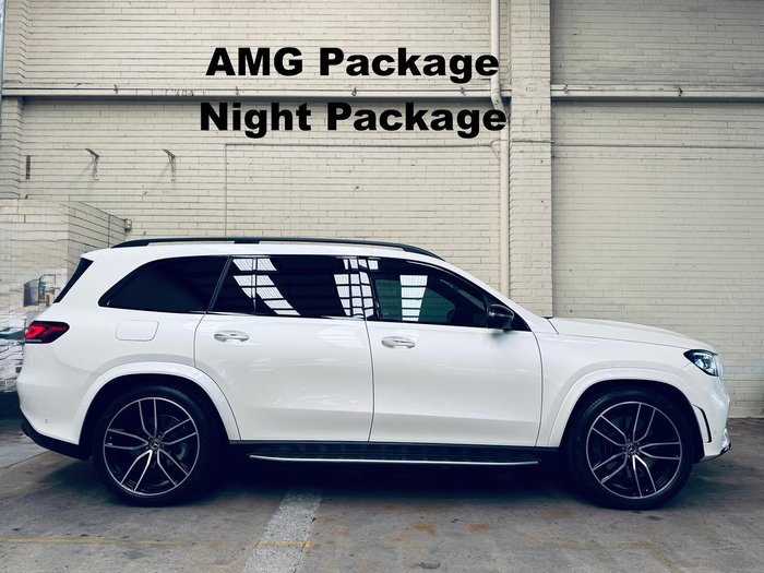 2020 Mercedes-Benz GLS-Class GLS450 X167 Four Wheel Drive Diamond White BRIGHT
