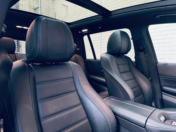 2020 Mercedes-Benz GLS-Class GLS450 X167 Four Wheel Drive Diamond White BRIGHT