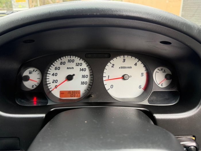 2011 Nissan Navara ST-R D22 MY10 4X4 Black